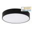 Top Light - LED Kúpeľ. stropné svietidlo PETAL LED/24W/230V IP44 pr. 35 cm čierna