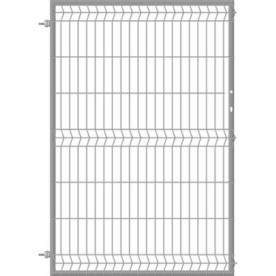 Bránka 3D 150cm/100cm  ľavá pozink