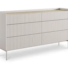 Komoda LEVEL 153 6s - béžová