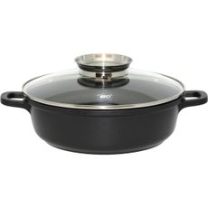 Elo 19632 Pekařská forma so skleneným poklopom aaromatickou rukoväťou Alucast 32 cm, 32 cm
