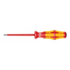 Wera 006160 Elektrikársky skrutkovač Kraftform Plus PZ 0x80 mm typ 165 i VDE