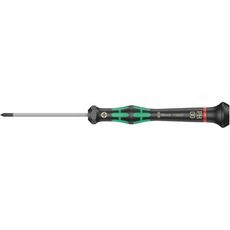 Wera 118020 Krížový skrutkovač PH 00x60 mm na použitie v elektronike Kraftform Micro typ 2050