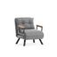 Kreslo Sando Single Light Grey