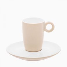 Mokka šálka vysoká champagne 80 ml – RGB - 451665