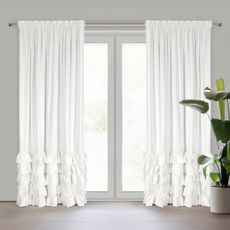 ZATEMŇOVACÍ ZÁVES NA PÁSKE CARLI 140X250 CM BIELA
