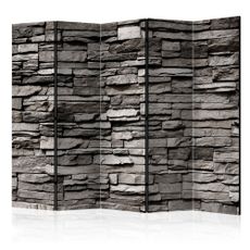 Paraván Stony Facade Dekorhome 225x172 cm (5-dielny)