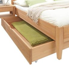 Linea Natura ÚLOŽNÝ PRIESTOR POD POSTEĽ, 150/21/80 cm, buk