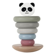 Drevená skladacia veža Panda – Kindsgut
