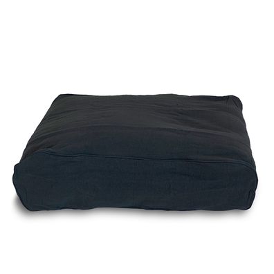 Luxusný poťah na pelech pre psa Lex & Max Professional 100 x 70 cm | čierny