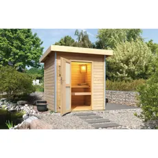 Fínska sauna KARIBU Torg (86183)