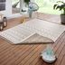 NORTHRUGS - Hanse Home koberce Kusový koberec Twin Supreme 105449 Kuba Linen – na von aj na doma - 200x290 cm