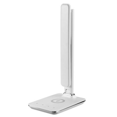 Brilagi- LED Stmievateľná  lampa s bezdrôtovým nabíjaním REGINA LED/8,5W/230V biela