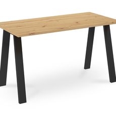 Jedálenský stôl Kleo 138x67 - dub artisan