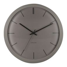 Nástenné hodiny ø 40 cm Nirvana Globe – Karlsson