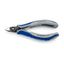 Presné bočné frézy na elektroniku 125 mm Knipex 79 42 125 - leštená hlava, viaczložkové puzdrá