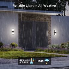 Govee - LED RGBIC Stm. vonkajšie svietidlo LED/230V IP65 2700-6500K Wi-Fi