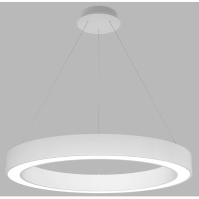 LED2 - LED Stmievateľný luster na lanku SATURN LED/60W/230V 3000K/4000K biela
