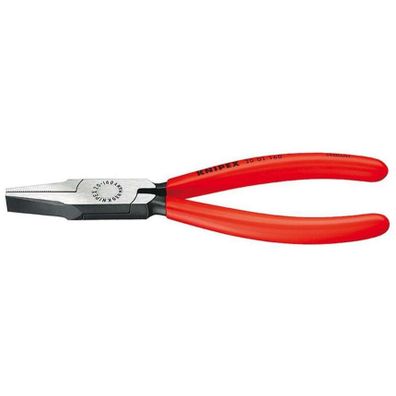 Ploché kliešte 160 mm. KNIPEX 20 01 160 - leštené, plastové puzdrá