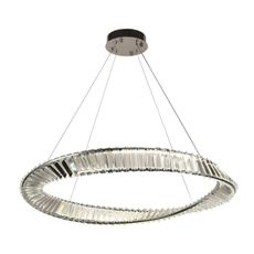 LED Stmievateľný krištáľový luster na lanku LED/50W/230V + diaľkové ovládanie
