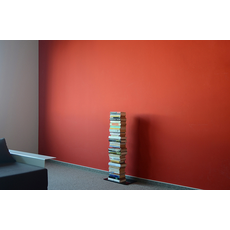 Radius design cologne Knižnica 4 poličky RADIUS DESIGN (BOOKSBAUM schwarz 2 STAND SMALL 734A) čierna