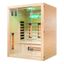 M-SPA EA3R Infrasauna s himalájskymi soľnými kameňmi 150 x 120 x 190 cm