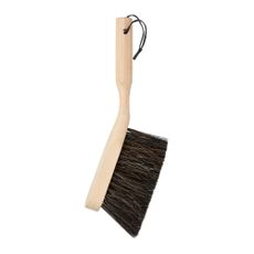 Súprava metly a lopatky z bukového dreva Kitchen Craft Natural Elements