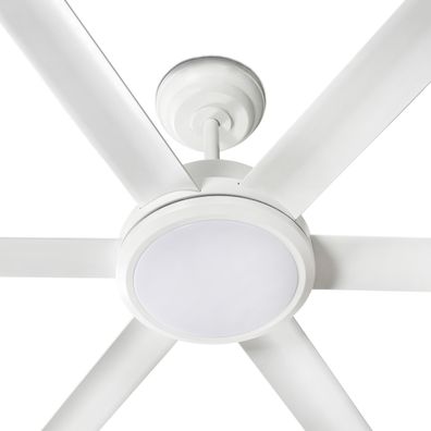 FARO 34206-130-LED Stm. str. vent. ROTTERDAM XXL LED/32W/230V biela pr. 250 cm+DO
