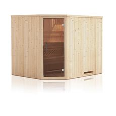Sauna PERHE 2018E – rohová