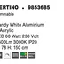 LED luster Pertino 78 3000K biele