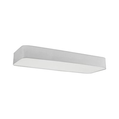 LED Stropné svietidlo OFFICE SQUARE LED/31,6W/230V šedá