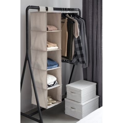Závesný látkový organizér do skrine Soft Storage – Bigso Box of Sweden