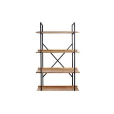 Policový regál Factory 166cm dub