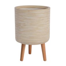 Kvetináč LT14862T-3S 24x24x35 P252A béžová