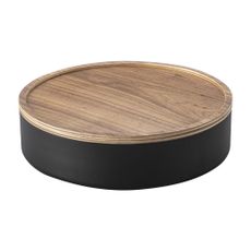 Dekoratívny kovový úložný box Rin – YAMAZAKI