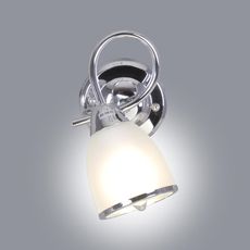 Nástenné bodové svietidlo  Samira I K-JSL-8090/1 chróm K1