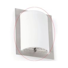 FARO 6R244 - Náhradné sklo DIULA E27