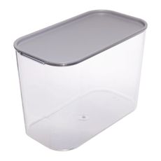 Vnútorný úložný box s vekom z recyklovaného plastu iD Wallspace – iDesign