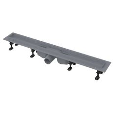 Sprchový žľab Alca 85 cm plast šedá APZ12-850