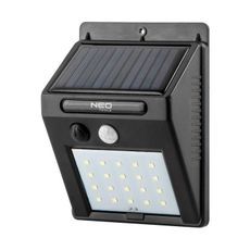 Solárna nástenná lampa 20 LED 250LM 99-055