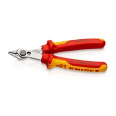 Izolované elektronické kliešte 125 mm Super Knips® VDE Knipex 78 06 125