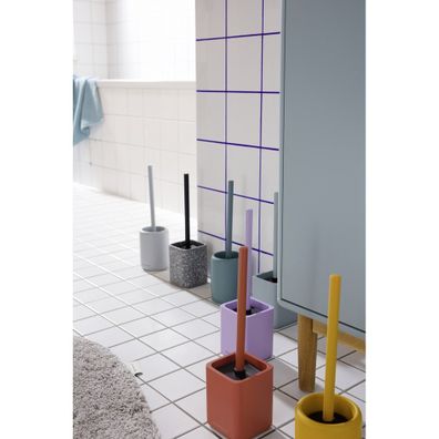 Oranžová WC kefa z polyresínu Tom Tailor T-Rounded – Wenko