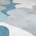 Flair Rugs koberce Kusový koberec Zest Retro Floral Blue - 120x170 cm