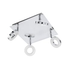 Eglo 32695 - LED Kúpeľňové bodové svietidlo GONARO 4xLED/3,8W/230V IP44