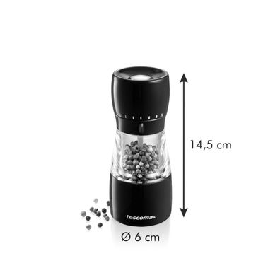 Tescoma Mlynček na korenie VITAMINO, 15 cm, 15 cm