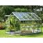 Skleník VITAVIA VENUS 6200 číre sklo 3 mm strieborný