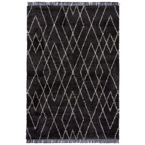 Flair Rugs koberce Kusový koberec Domino Aisha Berber Monochrome - 160x230 cm