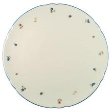 Seltmann Weiden TANIER NA TORTU porcelán keramika 30 cm