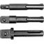 Adaptéry do vrtačky SDS+ na 1/4", 3/8", 1/2" (sada 3ks) - YT-04686