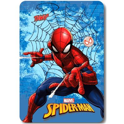 Detská fleecová deka Spiderman - MARVEL - 100 x 140 cm
