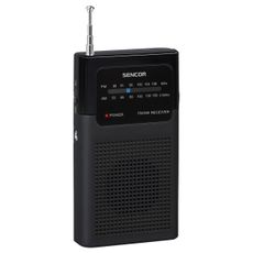 Sencor - Vreckové FM/AM rádio 2xAAA